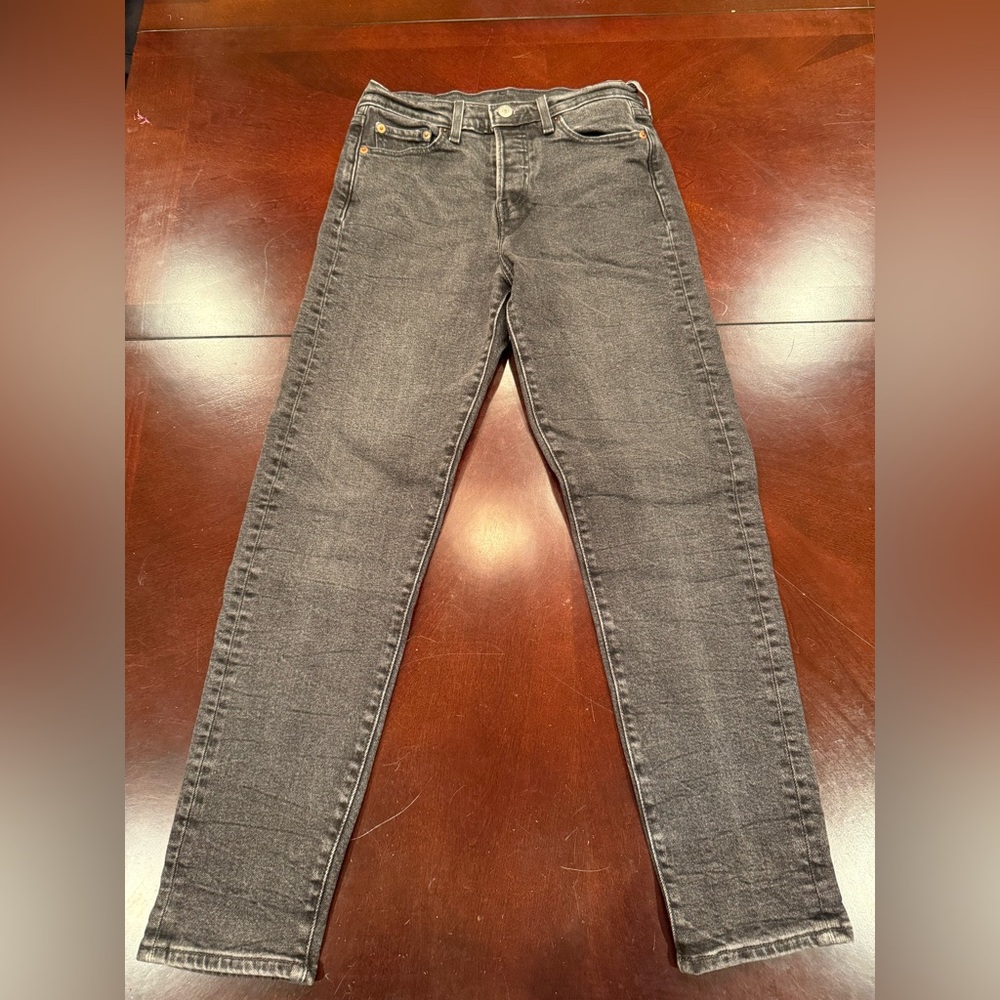 Levi's Black High Rise Jeans Classic Style